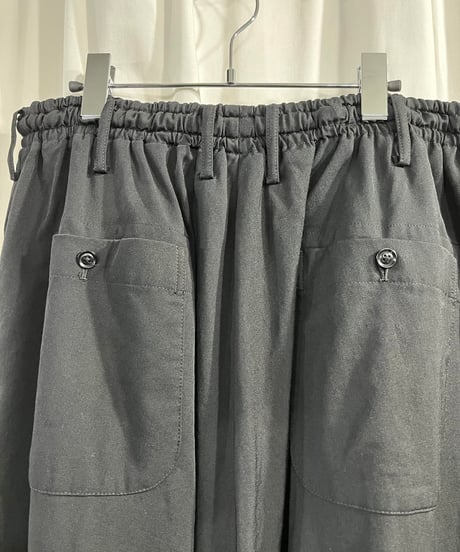 2017AW yohji yamamoto pour homme バルーンサルエルパンツ（HK-P64-100）