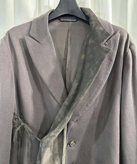 2019SS yohji yamamoto ＋NOIR レイヤードジャケット（NH-J03-805）
