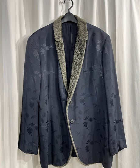 1997AW yohji yamamot pour homme vintage バラ模様セットアップ（HI-J57-210）