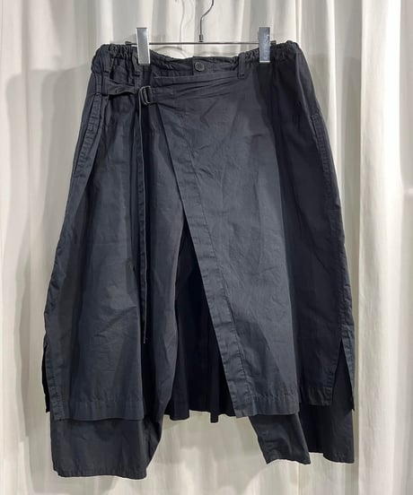 2017AW yohji yamamoto pour homme ラップパンツ（HK-P08-026）