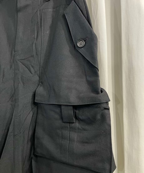 2023AW REGULATION yohji yamamoto デザインスカート（FU-S52-104）