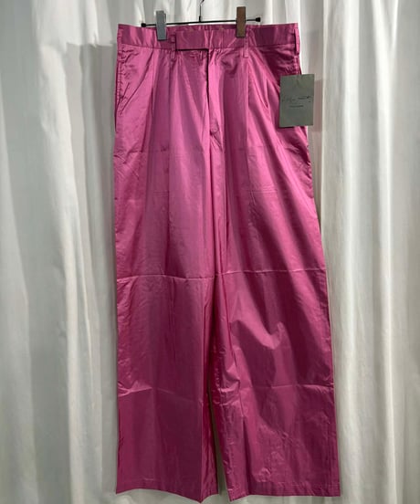 未使用 1997SS yohji yamamoto pour homme vintage ナイロンパンツ（HU-P29-621）