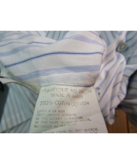 Y's for men SHIRTS yohji yamamoto ストライプデザインブラウス MZ-B16-027