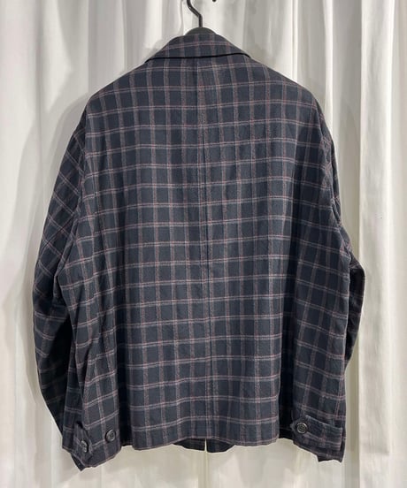 Y's for men yohji yamamoto チェク柄ブルゾン（MF-Y01-113）