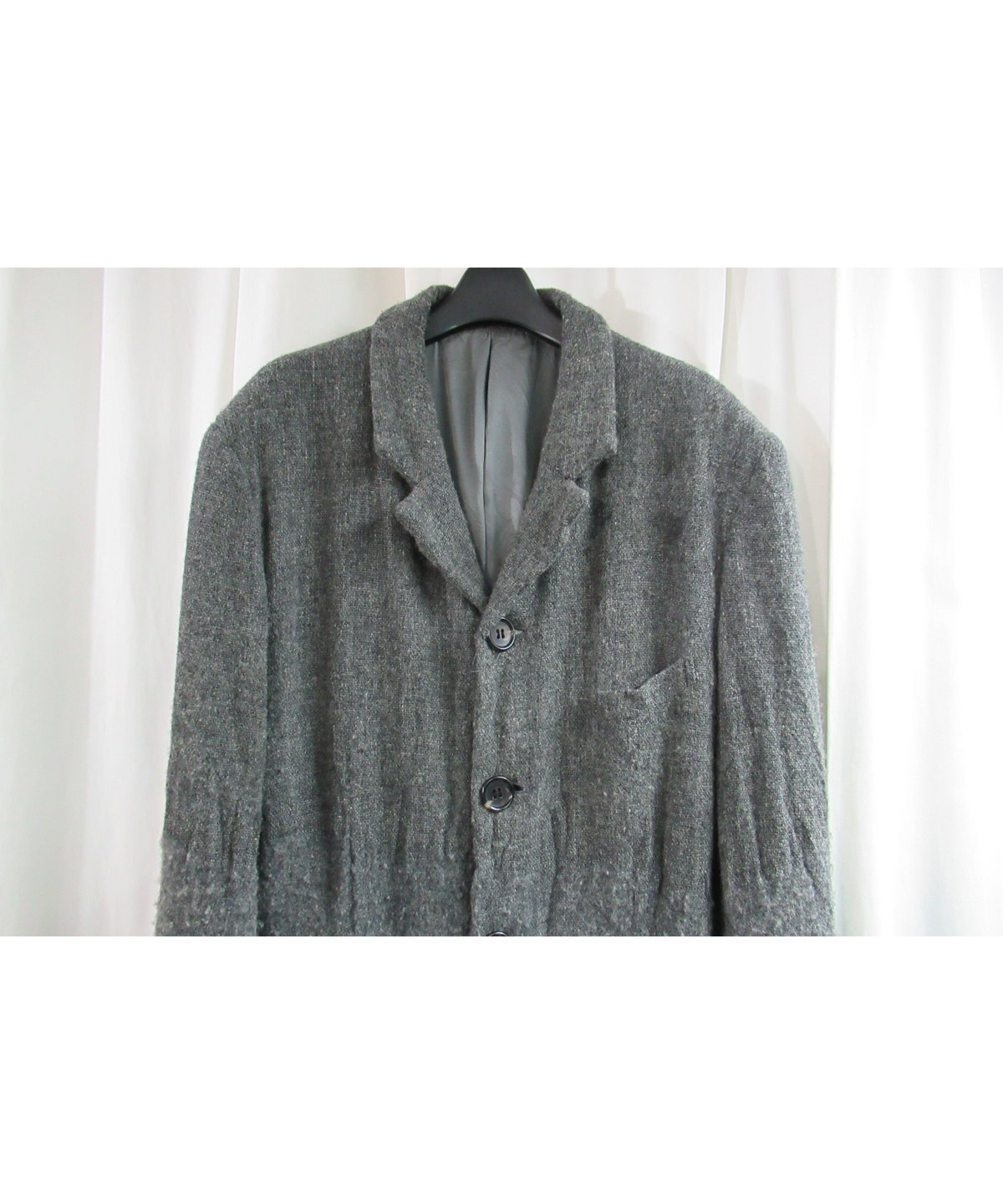 AD1994 COMME des GARCONS HOMME PLUS グレー 縮絨期 切替え AD1994 COMME des GARCONS HOMME PLUS グレー 縮絨期 切替え
