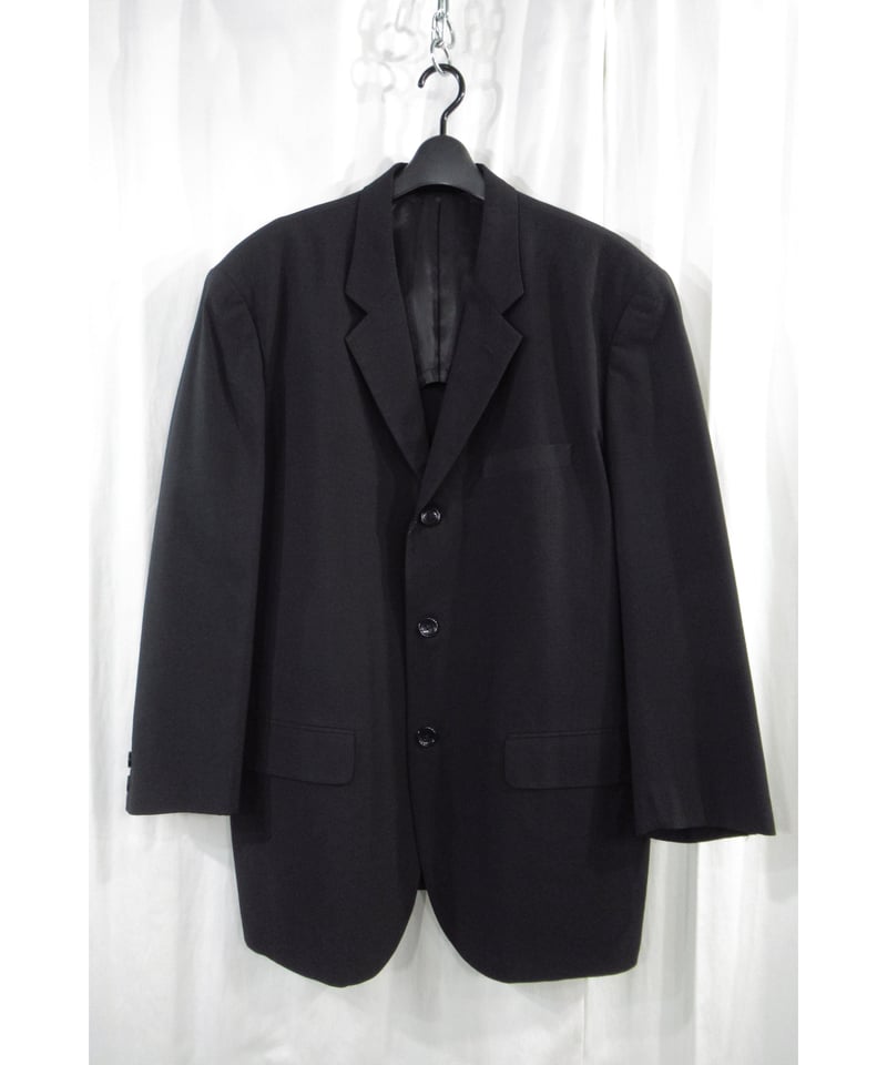 y's ジップアップジャケット yohji yamamoto Y's for men yohji yamamoto ノーカラー ジップアップジャケット
