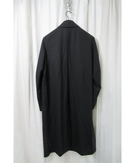 Y's BANG ON! yohji yamamoto フライフロント シンプルロングコート（YA-C17-150）