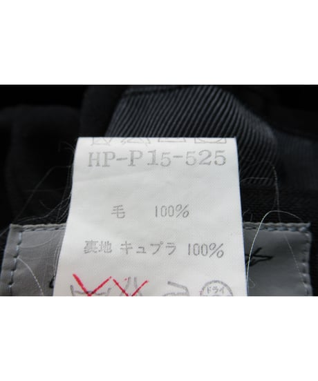 レア 93aw yohji yamamoto pour homme vintage デザインセットアップ（HP-J66-525）