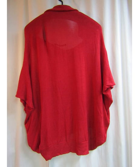 Y's yohji yamamoto 袖デザインゆったり薄手ニット YI-K13-971