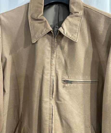 赤タグ Y's for men yohji yamamoto レザーブルゾン（MT-Y50-701）