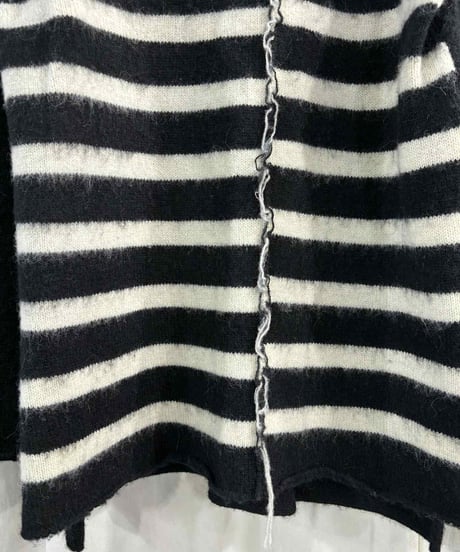 2019AW yohji yamamoto pour homme ボーダ－ニット（HC-K01-984）