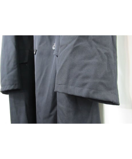 90’s yohji yamamoto pour homme vintage SAMPLE ダブルロングコート（HCO-1）