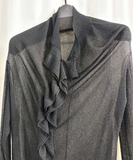 Y's yohji yamamoto デザイン ロングカーディガン（Y-K-126xxx）