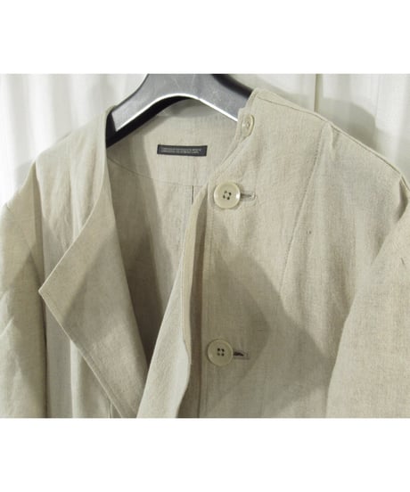 21ss yohji yamamoto pour homme リネンデザインセットアップ（HD-J21-303/HD-P47-303）