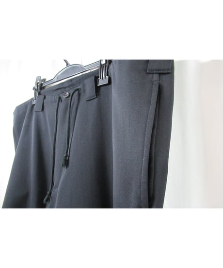 96aw yohji yamamoto pour homme vintage バックポケットデザイン ワイドパンツ（HG-P17-123）