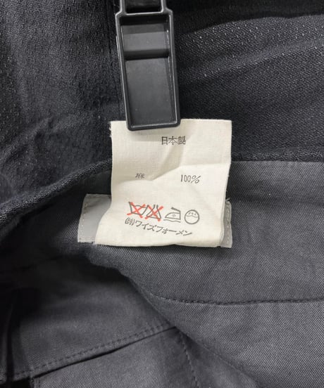 yohji yamamoto pour homme 麻パンツ（H-P-008xxx）