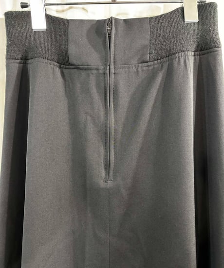 Y's yohji yamamoto ウエストリブ ロングスカート（YK-S18-116-2）