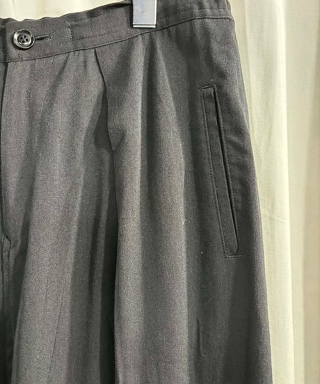 Y's yohji yamamoto ワイドパンツ（YK-P12-101）
