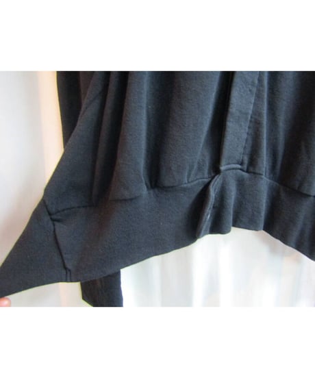 Y's yohji yamamoto 素材切り替えカットソーカーディガン YY-T18-948