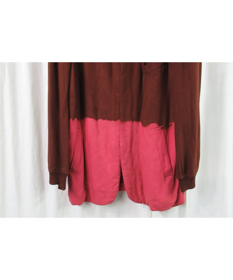 AD1993 COMME des GARCONS HOMME PLUS 脱色期 ホックボタンデ