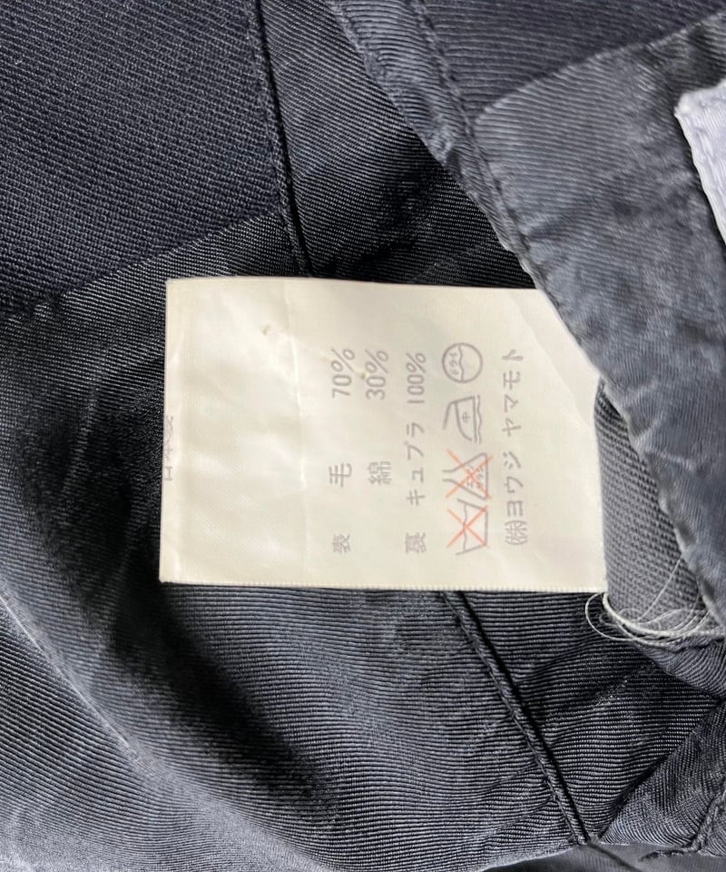 yohji yamamoto pour homme 2釦ジャケット(H-J01-002XXX) yohji yamamoto pour homme 2釦ジャケット(H-J01-002XXX)