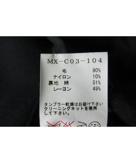 Y’s for men yohji yamamoto ミリタリーデザインコート （MX-C03-104）