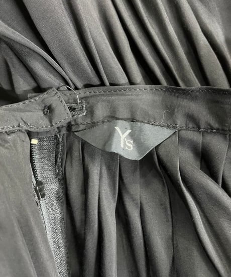 Y's yohji yamamot デザインロングスカート（Y-S-091xxx）