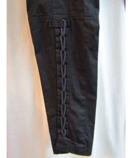 07ss yohji yamamoto femme デザインコットンパンツ FT-P02-002