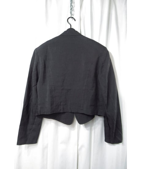 90’s Y’s yohji yamamoto vintage レーヨン 麻 ショートジャケット（YM-J60-206）
