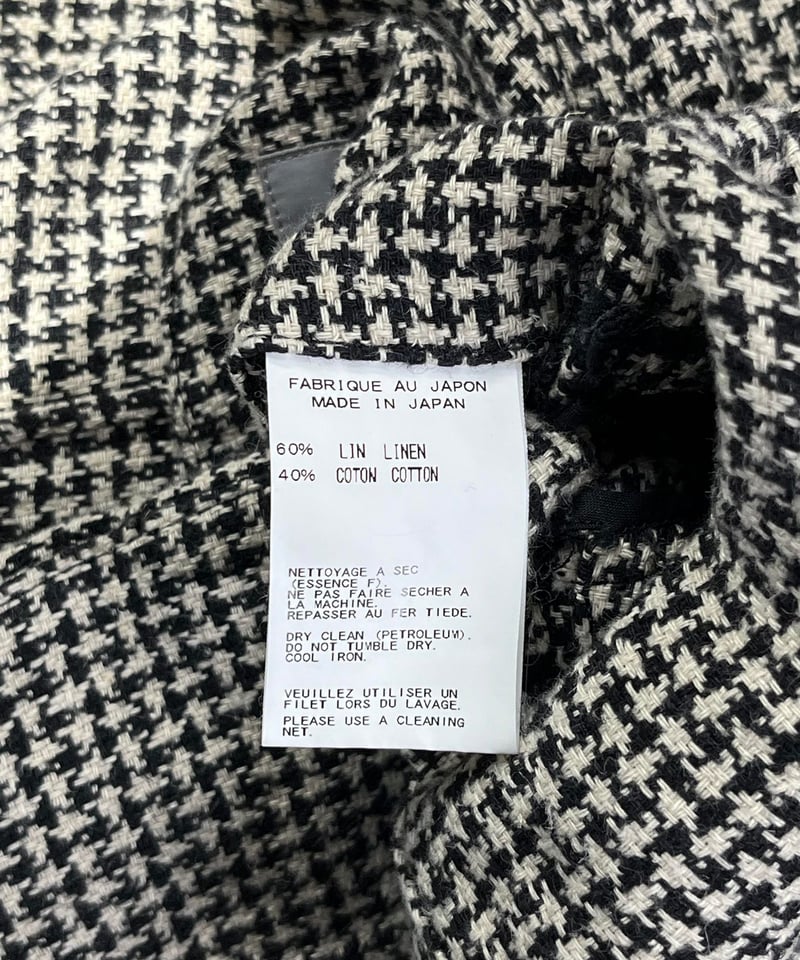 2010SS yohji yamamoto pour homme 6釦ジャケット(HJ-J41 2010SS yohji yamamoto pour homme 6釦ジャケット(HJ-J41