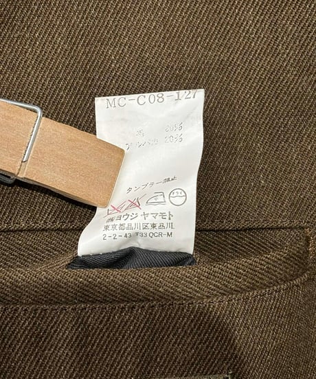 Y's for men yohji yamamoto コート（MC-C08-127）