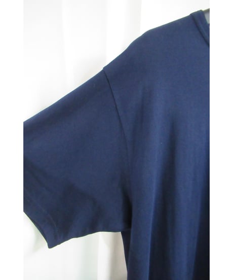 camphor tree 紺 シンプルTシャツ