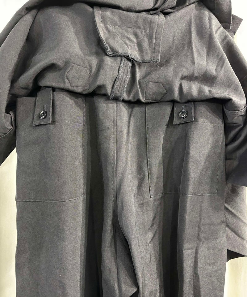 Yohji Yamamoto POUR HOMME 2017SS パンツ 2017ss yohji yamamoto pour homme 黒 デザインパンツ （HD-