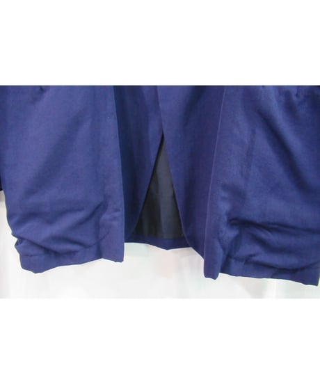 レア 87aw yohji yamamoto pour homme vintage 紺 いせポケットデザインジャケット HJ-38