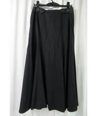 yohji yamamoto+noir ウエストデザインフレアスカート NS-1