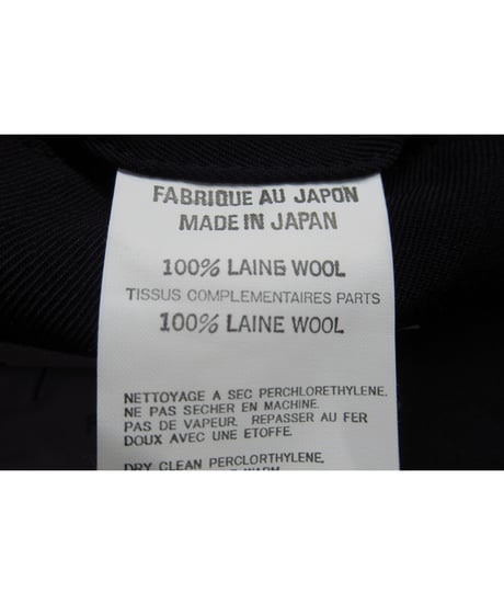 98aw yohji yamamoto pour homme vintage 切替えデザインジャケット（HY-J41-802）