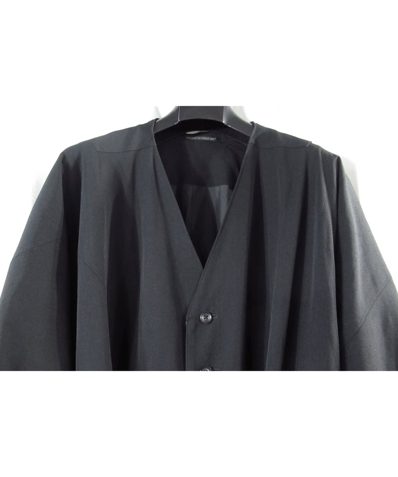 ジャケット・アウター yohji yamamoto pour homme HV-D36-100 yohji yamamoto - pour homme 箱ポケットJKT背ヌキ / HG-J46-100