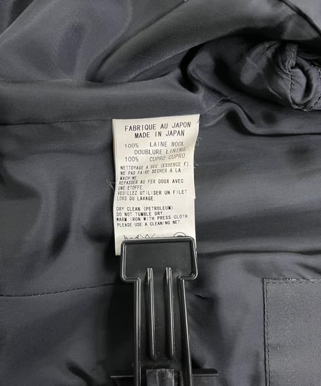 Y's yohji yamamoto デザインロングジャケット（YX-J04-118）