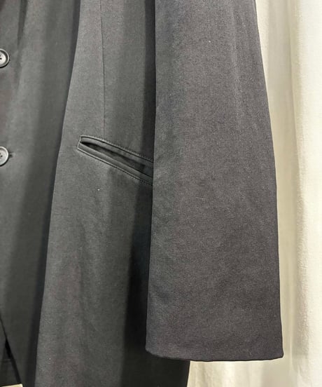 2020AW yohji yamamoto pour homme 2002SS復刻 バック女性刺繡ロングジャケット（HR-J73-506）