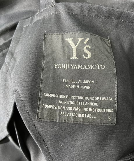 Y's yohji yamamoto ドッキングワンピース（YU-D08-045）