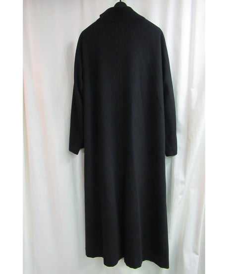 Y's yohji yamamoto 変形襟デザインロングコート YN-C03-193