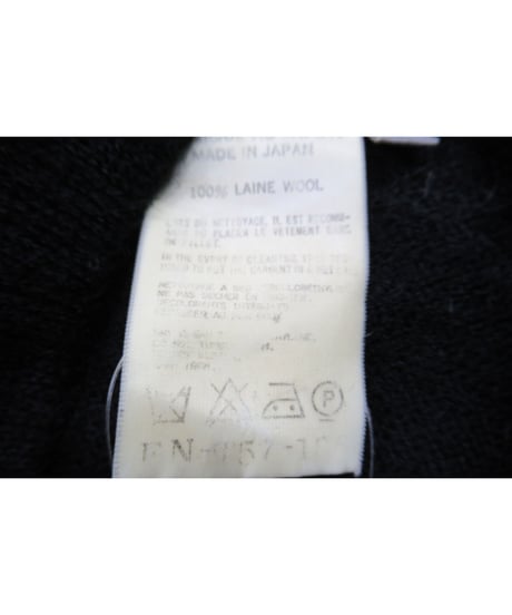 05aw yohji yamamoto femme アシメトリ―デザインニット FN-T57-186