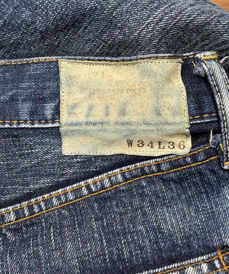 2005AW yohji yamamoto pour homme デニムパンツ（HN-P59-031）