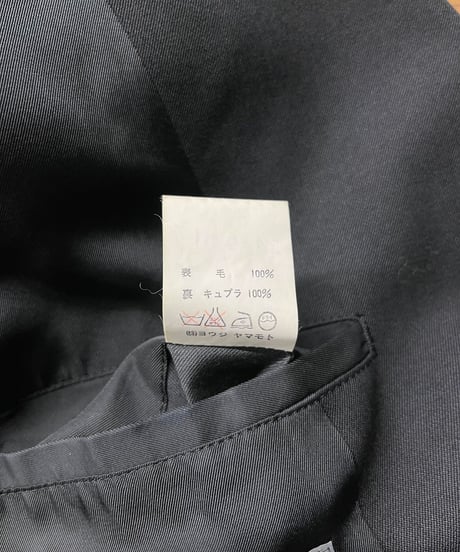 1980's yohji yamamoto pour homme vintage 脇ベルトデザインジャケット（H-J-045xxx）