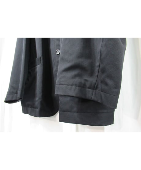 90’s Y’s for men yohji yamamoto vintage ポケットニット切替えデザインジャケット（MM-J12-100）