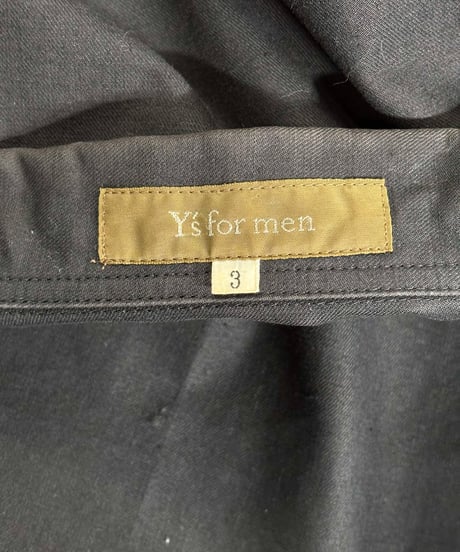 Y's for men yohji yamamoto 5ボタンブルゾン（M-Y-151xxx）