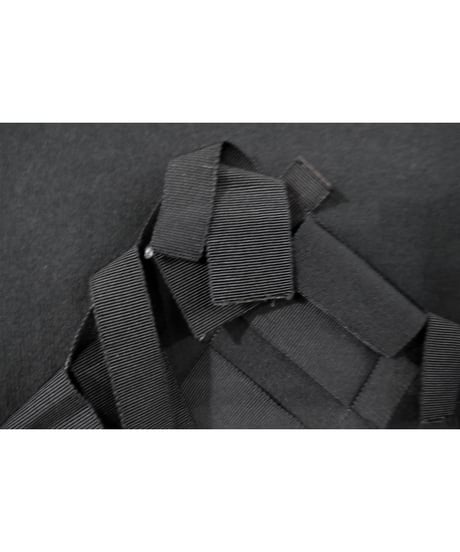 20ss B yohji yamamoto 長袖 リボンデザインカットソー NN-T75-079