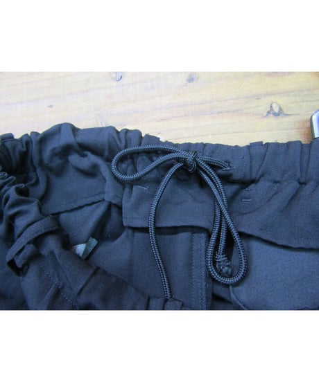 14ss yohji yamamoto POUR HOMME 裾ゴムシャ バルーンパンツ HG-P20-100