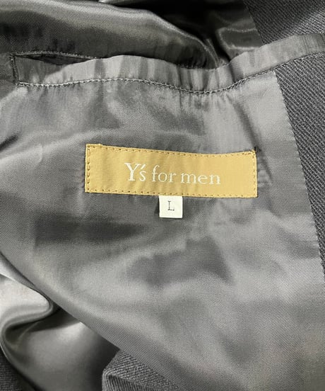 1990's Y's for men yohji yamamoto フーテッドロングコート（ML-C05-101）