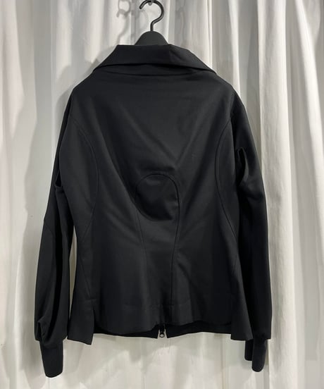 2005AW yohji yamamoto femme ダブルジップジャケット（FN-J21-102）